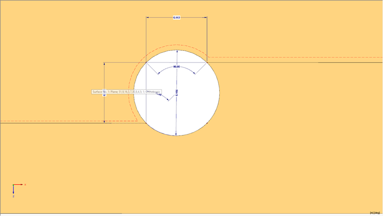 Définition de la fissure