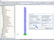 Boîte de dialogue «Regénérer le modèle» et résultat