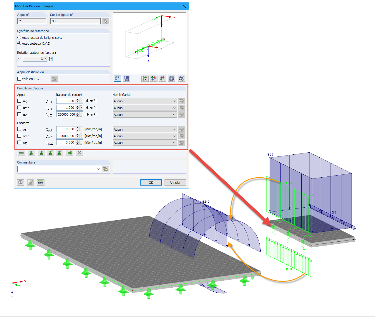 Entkoppelte Bemessung von Außenbauteil und Tragstruktur
