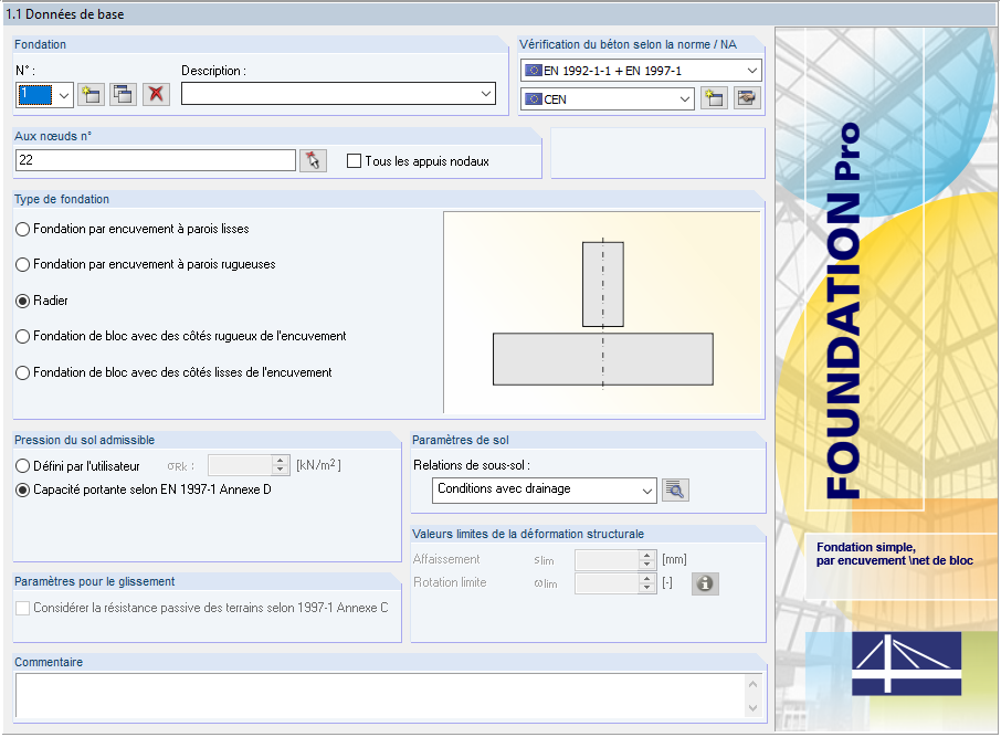Vorgaben für die Ermittlung der zulässigen Bodenpressung