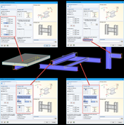 Excentrements de barre