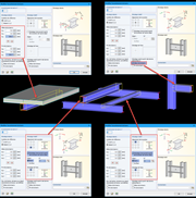 Excentrements de barre