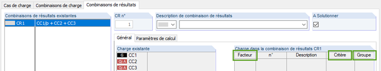 Combinaison de résultats