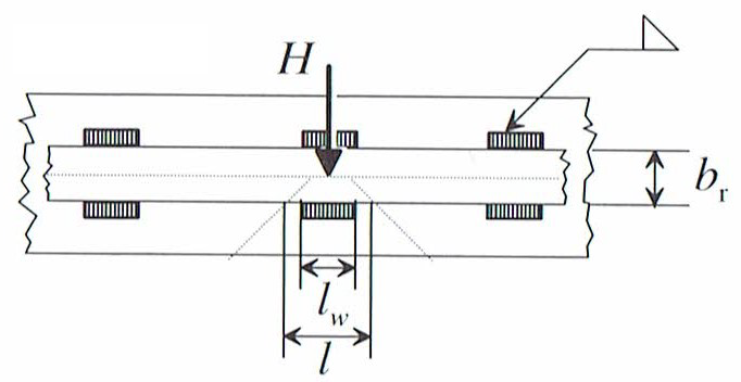 Sections de soudure d'angle