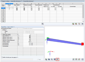 Entrée des appuis nodaux