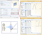 Articulation d’échafaudage soumise à l’effort normal
