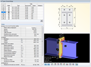 Biegesteife Träger-Stützen-Anschlüsse