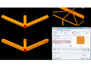 Barres non-alignées