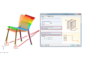 Paramètres du solide de contact