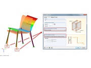 Paramètres du solide de contact