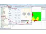 Affichage de la qualité du maillage EF