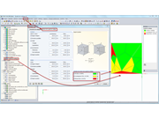 Affichage de la qualité du maillage EF
