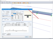 Modification des armatures directement dans la fenêtre graphique