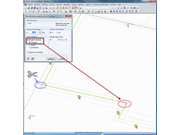 Import und Verwendung einer DXF-Hintergrundfolie