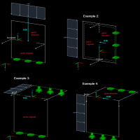 Exemple 1 : Coupe horizontale à travers un voile