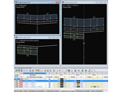 Combinaisons de charge des structures de poutre horizontale