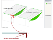 Calcul des nervures à l’aide des poutres résultantes