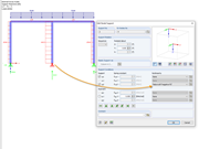 Nichtlineares Auflager  "Ausfall alle, falls PZ' negativ"