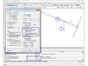 Section avec moments d'inertie « permutés »