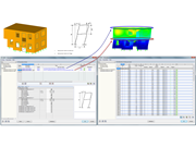 Comparaison des déplacements et des limites définies