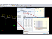 Définition de charges à partir d'une composition multicouche