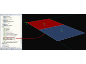 Coloration de surface dans le rendu en direction de l'axe z