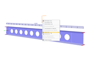 Menu contextuel pour le chargement
