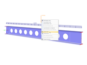 Menu contextuel pour le chargement