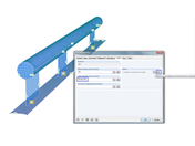 Intégration automatique d'objets à des surfaces quadrangulaires