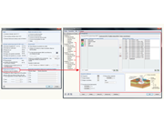 Identische Lasten für alle Fundamente