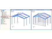 Utilisation du mode de visibilité avec les charges générées