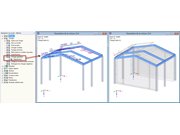 Utilisation du mode de visibilité avec les charges générées