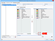 Modifier les cas de charge et les combinaisons