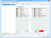 Modifier les cas de charge et les combinaisons
