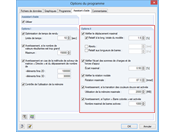 Utilisation des options II dans l'assistant d'aide