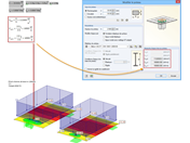Calcul des ressorts de poteau