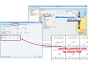 Poutre à trois travées