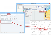 Poutre à trois travées