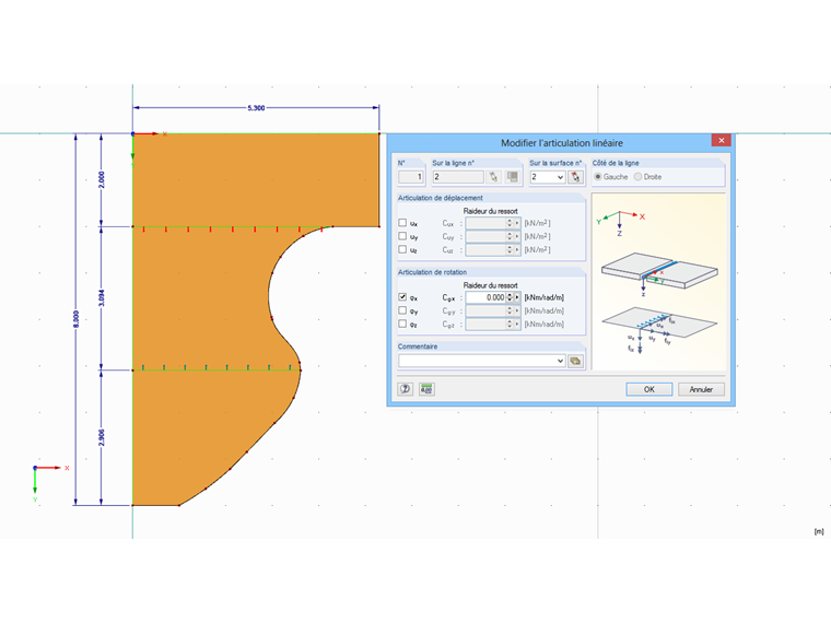 Modellierung von Brettsperrholzkonstruktionen Verbindung