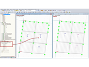 Vérification de l'entrée de charge via la distribution de charge