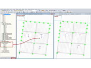 Vérification de l'entrée de charge via la distribution de charge