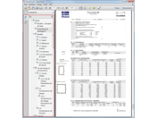 Export au format PDF du rapport d'impression
