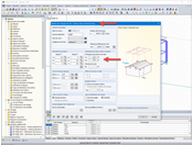 Charges de vent sur les toitures à deux versants