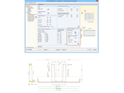 Définition du diamètre du mandrin pour l'armature de fondation