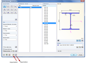 Modifier le groupe de favoris actuel