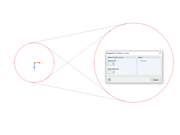 Création de tangente aux cercles ou arcs