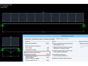 Diagramme des moments avec 10 divisions de barre pour les diagrammes de résultats