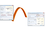 Modélisation de poutres en retombée de poutres dans des structures en bois lamellé-croisé avec nervures