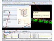 Liaison entre des tableaux et des boîtes de dialogue