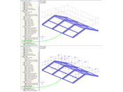 Affichage des charges de surface générées
